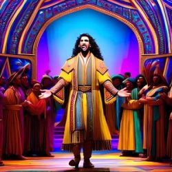 התיאטרון הקאמרי - מחרוזת יוסף וכתונת הפסים פלייבק לרכישה מאובטחת ומיידית